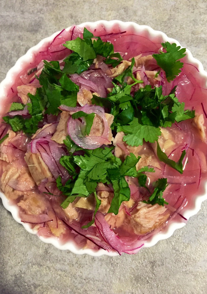 Una foto de Ceviche exprés