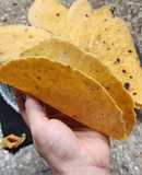 Tortillas de harina de maíz y harina de trigo - Ideal tacos - mi receta!