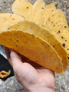 Una foto de Tortillas de harina de maíz y harina de trigo - Ideal tacos - mi receta!