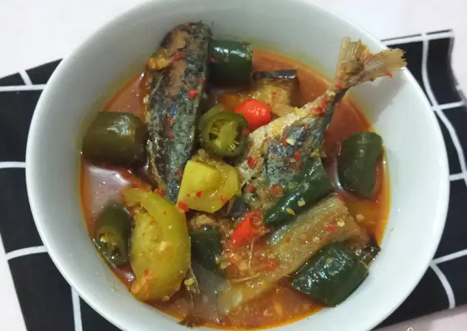 Ikan Kuah Cabe Ijo