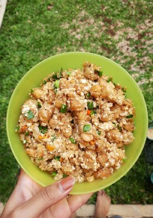Foto resep Crispy Udang Saos Telur Asin