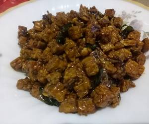 Resep Unik Tempe cabe ijo Paling Enak
