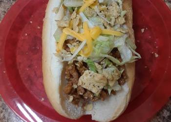 The New Way Cooking Recipe Taco Dogs Delicious and Healthy