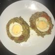 Falso Rollo de Carne (Soja Texturizada)