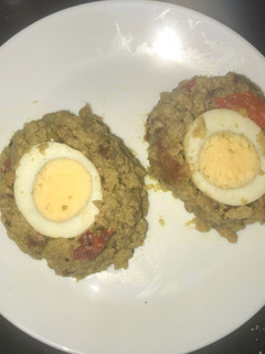 Una foto de Falso Rollo de Carne (Soja Texturizada)
