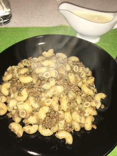 Una foto de Quífaros con carne especiada