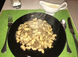 Una foto de Quífaros con carne especiada