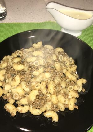 Una foto de Quífaros con carne especiada