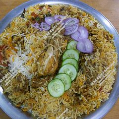 A picture of Bazar wali(thelay wali biryani).