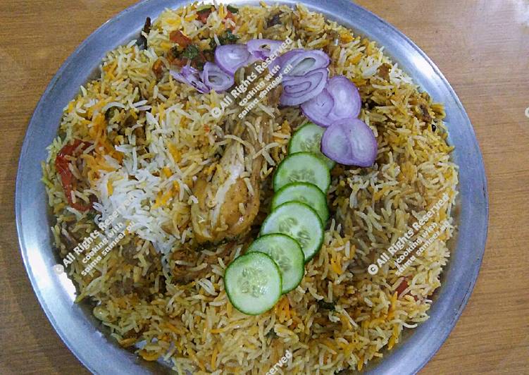 Simple Way to Make Super Quick Homemade Bazar wali(thelay wali biryani)