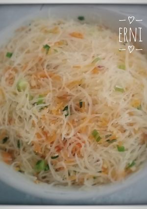 Foto resep Bihun goreng tanpa kecap