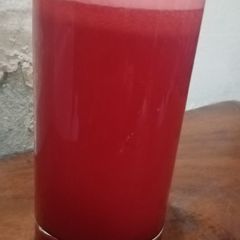 A picture of Carrot ka juice.