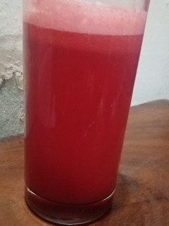 A picture of Carrot ka juice.
