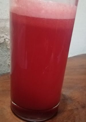A picture of Carrot ka juice.