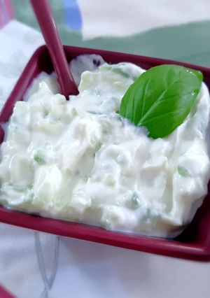 Une photo de Tzatziki à ma manière