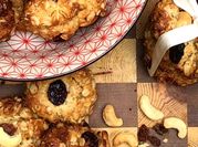 Una foto di biscotti arachidi
