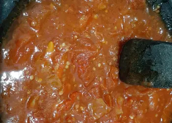 Resep Terbaru Sambal Tomat Ulek Gurih Mantul