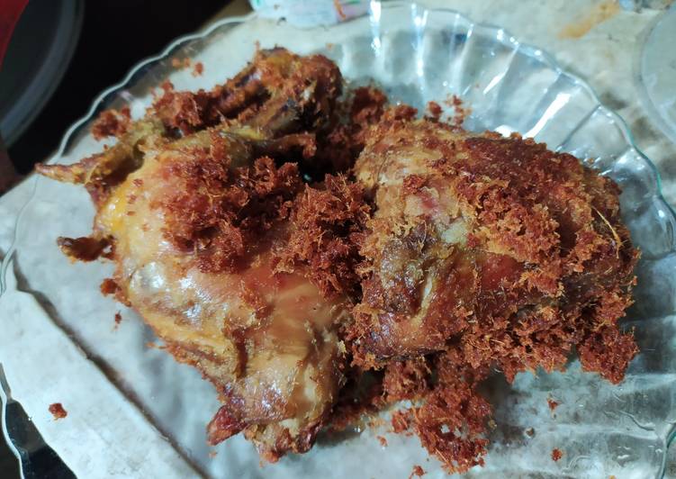 Bagaimana Membuat Ayam goreng laos Anti Gagal