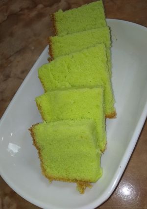 Foto resep Bolu pandan