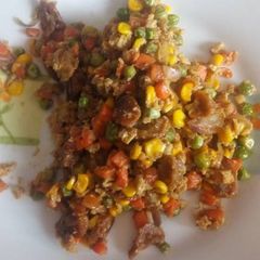 A picture of Kikiam Omelette.