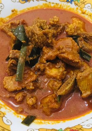 Foto resep Kari sapi