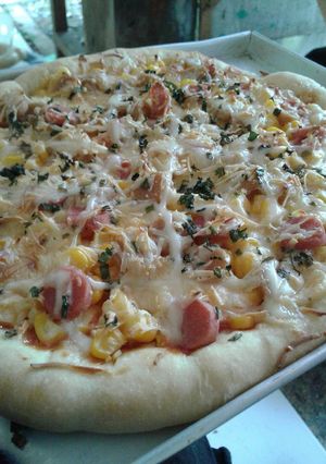 Foto resep Pizza simple😊