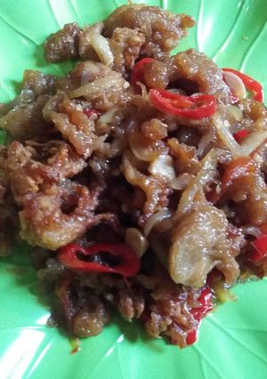 Foto resep Jamur crispy saus asam manis