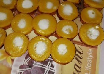 Gampangnya Menyajikan Bingka labu Ala Warung