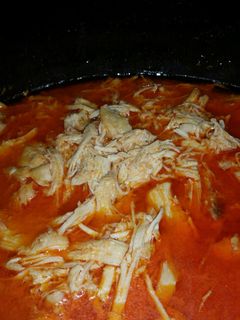 A picture of Italian buffalo chicken (low carb).