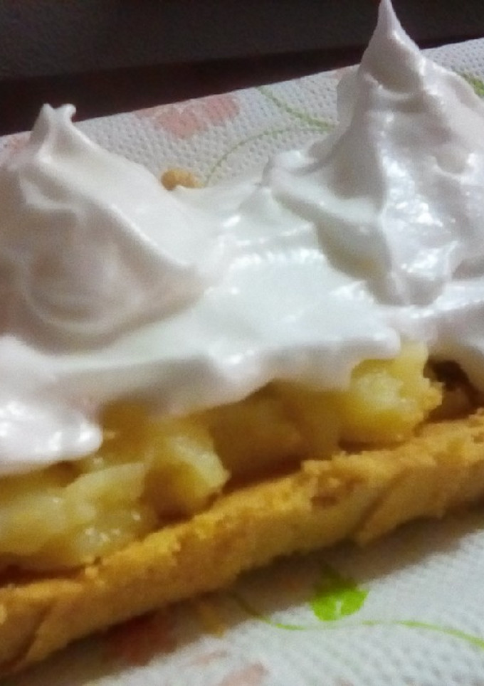 Una foto de Pie de limón sin horno 🍋¯\(ツ)/🍪