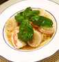 Recipe Chilled Tomato Pasta with Shrimp &amp; Scallops the Delicious So Delicious