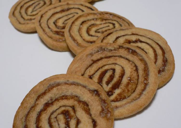Recipe: Appetizing Swirly Flat Cookies