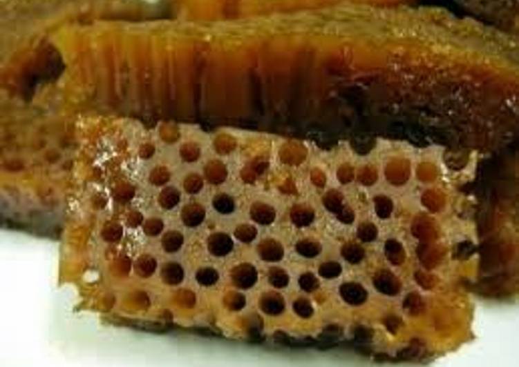 Recipe of Super Quick Homemade Honeycomb