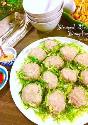 A picture of Easy Microwave Cabbage Shumai.