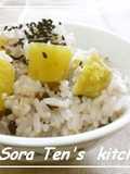 Fall Bounty Rice with Sweet Potatoes and Mixed Grains