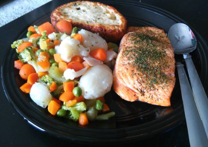 Oven Cooked Salmon