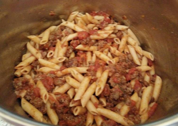 Easiest Way to Make Homemade Spaghetti with Meat Sauce