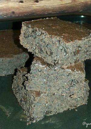 Foto resep 49. Cocoa Brownies (No DCC)