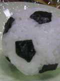 How to Make Soccer Ball Onigiri (Rice Ball)