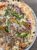 Pizza de Atum com Pimentos
