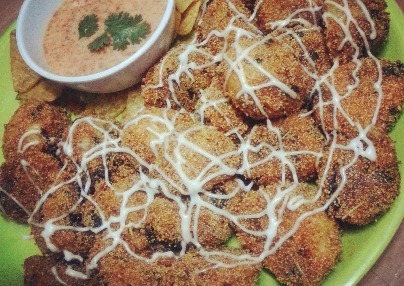 semolina potatoes