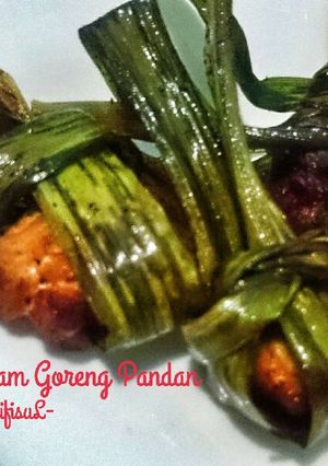 Foto resep Ayam Goreng Pandan
