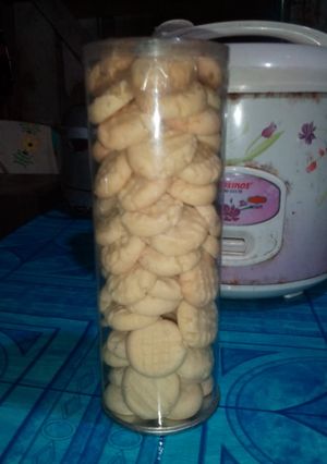 Foto resep Kue kering jeruk purut
