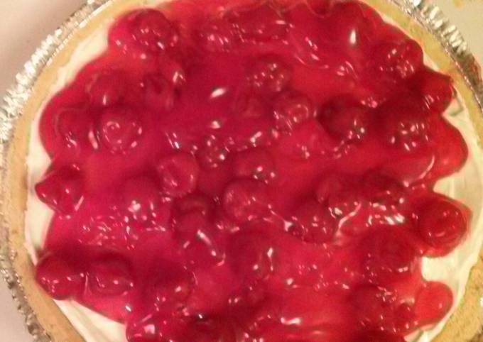 Simple Way to Prepare Ultimate No bake cherry cheesecake