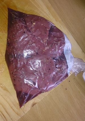 A picture of Best beef fillet marinade.