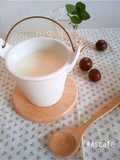 Milk Pudding Made Simply in the Microwave