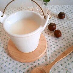 A picture of Milk Pudding Made Simply in the Microwave.