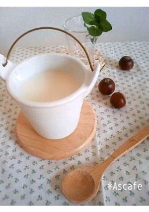 A picture of Milk Pudding Made Simply in the Microwave.