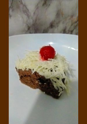 Foto resep Brownies coklat simple