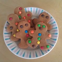 A picture of Gingerbread Boys.